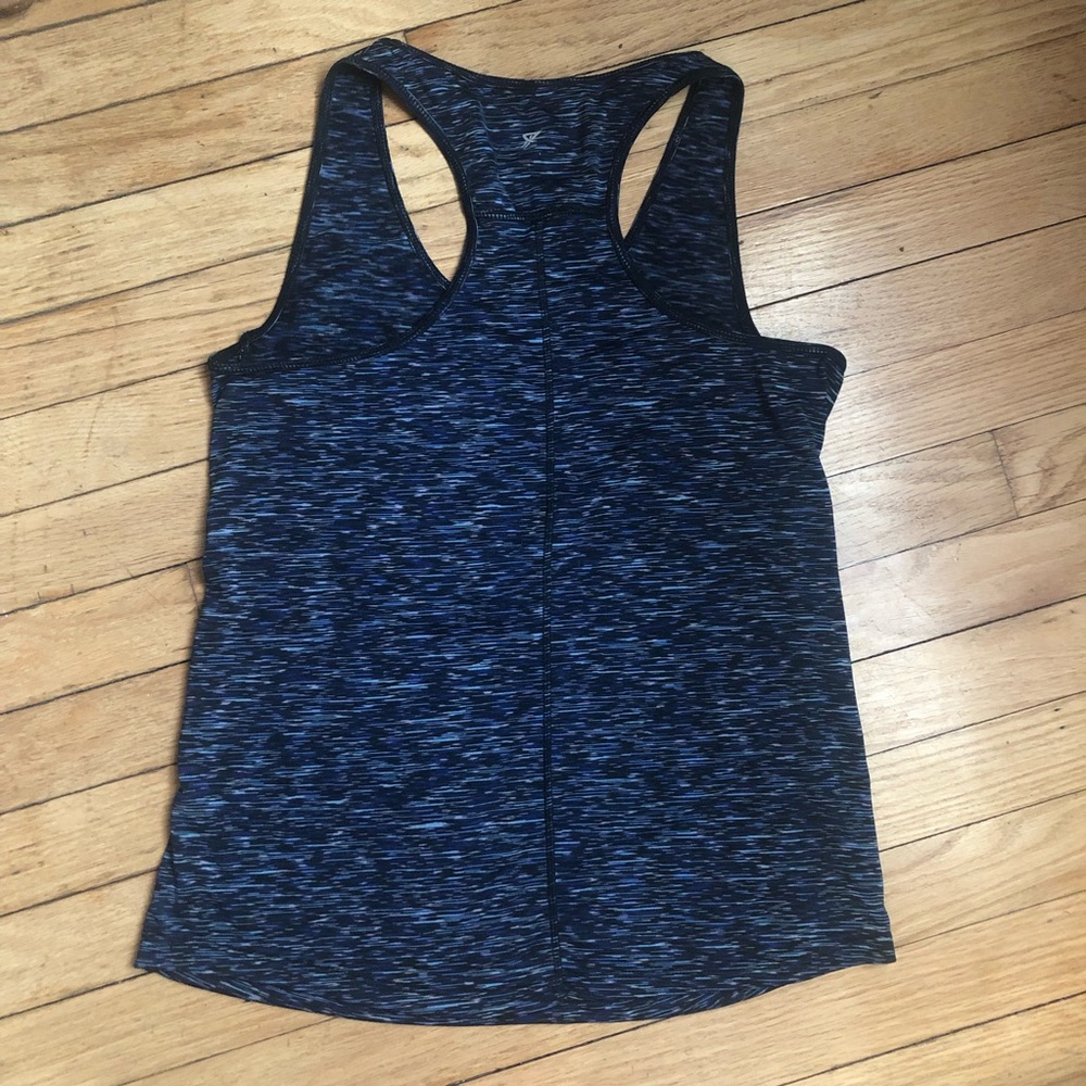 Marled Athletic Racer Back Top - Picture 6 of 8